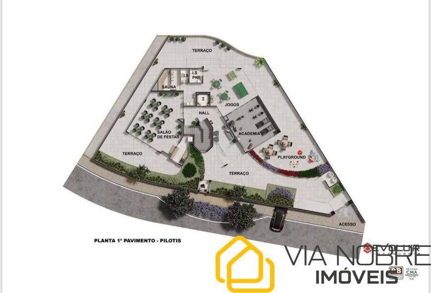Apartamento, Sion, 3 Quartos, 2 Vagas, 1 Suíte