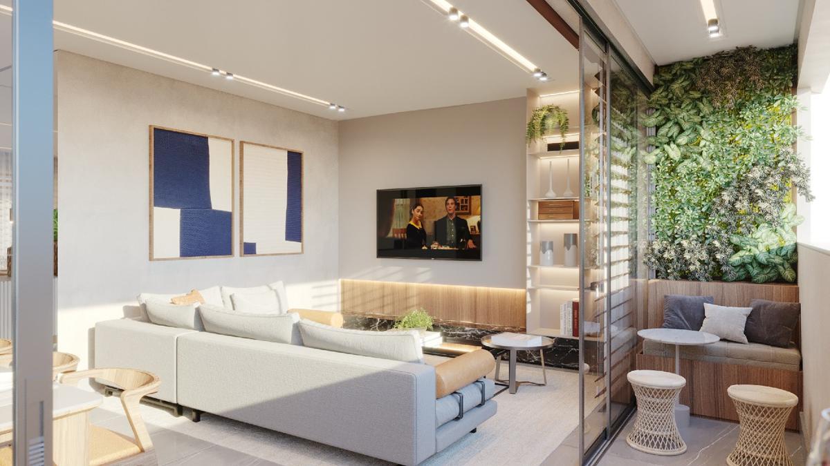 Apartamento, Santa Lúcia, 4 Quartos, 3 Vagas, 2 Suítes
