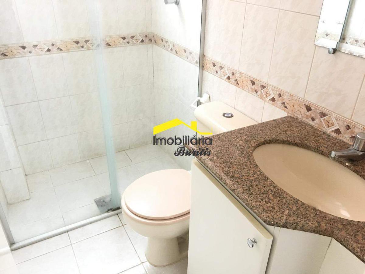 Apartamento, Buritis, 2 Quartos, 1 Vaga, 1 Suíte