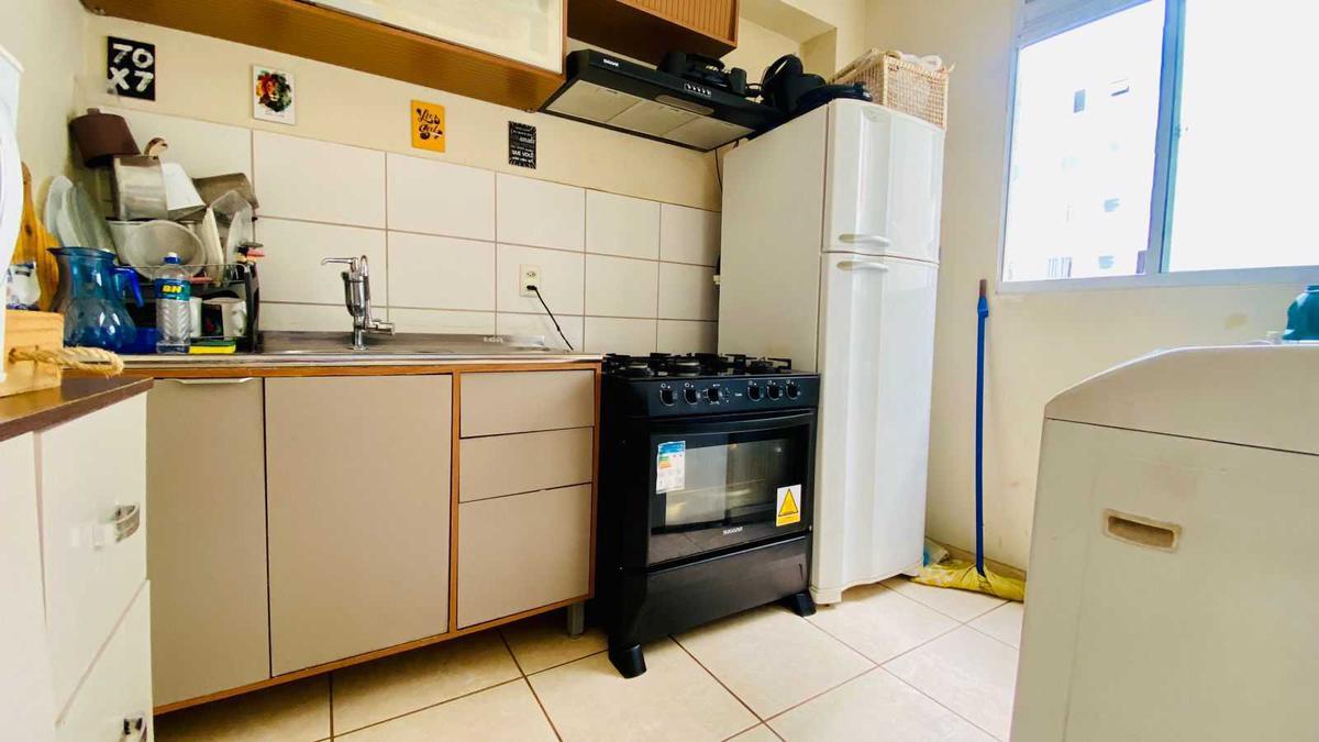Apartamento, Chácaras Reunidas Santa Terezinha, 2 Quartos, 1 Vaga