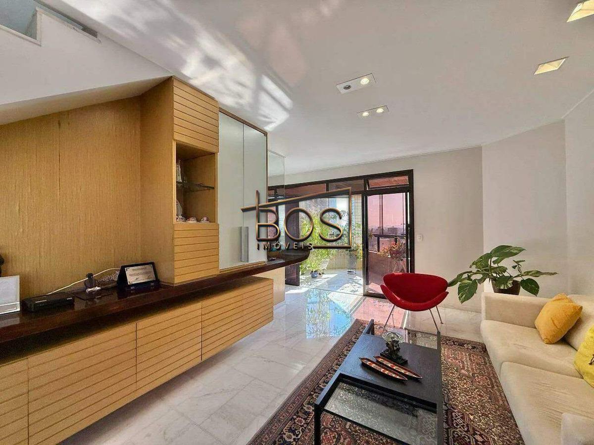 Cobertura, Anchieta, 5 Quartos, 4 Vagas, 1 Suíte