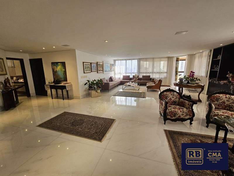 Apartamento, Vila da Serra, 4 Quartos, 5 Vagas, 4 Suítes