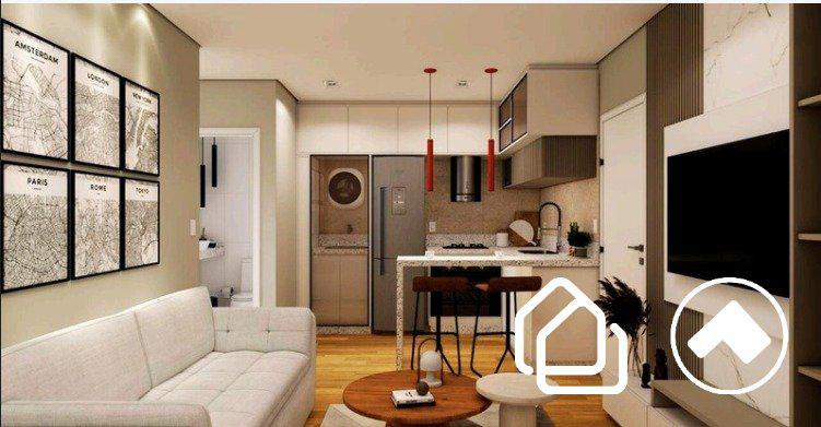 Apartamento, Coração Eucarístico, 1 Quarto, 1 Vaga, 1 Suíte