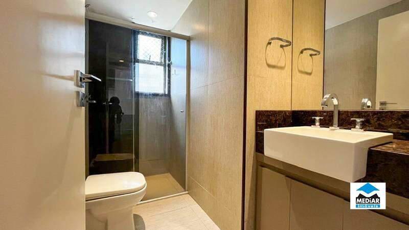 Apartamento, Funcionários, 3 Quartos, 2 Vagas, 1 Suíte