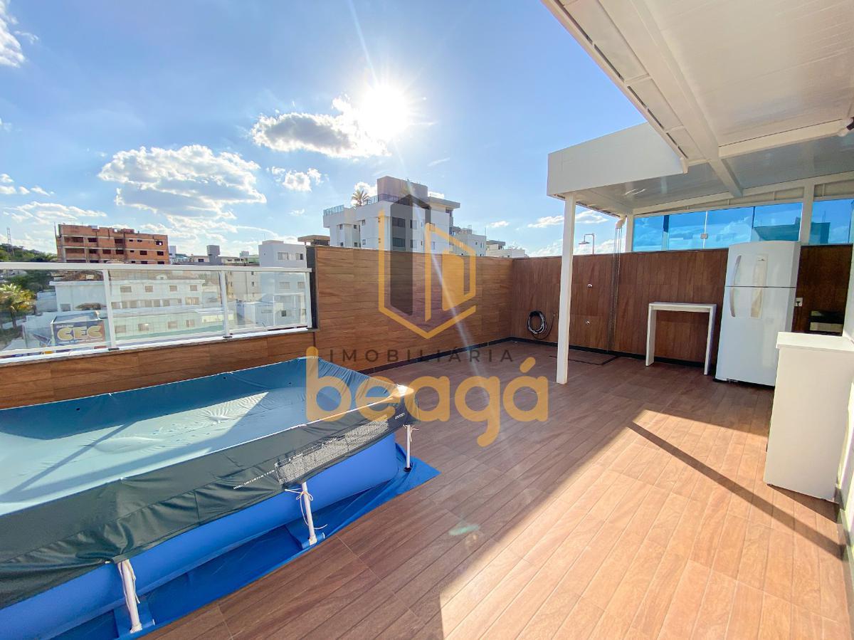 Cobertura, Castelo, 3 Quartos, 3 Vagas, 1 Suíte