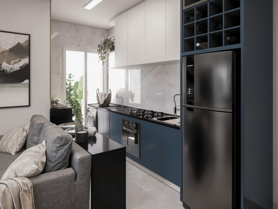 Apartamento, Jaraguá, 2 Quartos, 2 Vagas, 1 Suíte