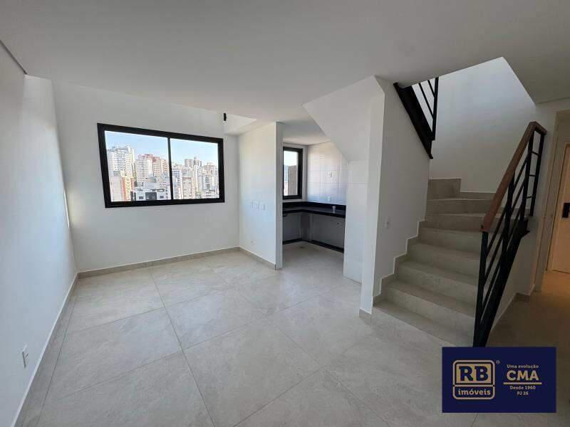 Cobertura, Serra, 2 Quartos, 2 Vagas, 1 Suíte