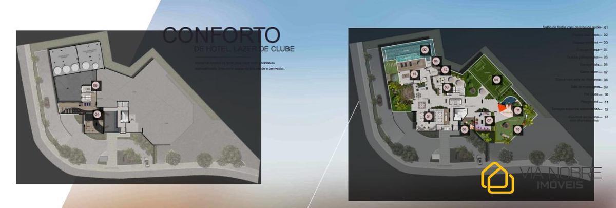 Apartamento, Vila da Serra, 3 Quartos, 4 Vagas, 3 Suítes
