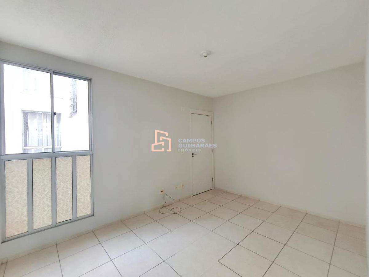 Apartamento, Diamante, 2 Quartos, 1 Vaga