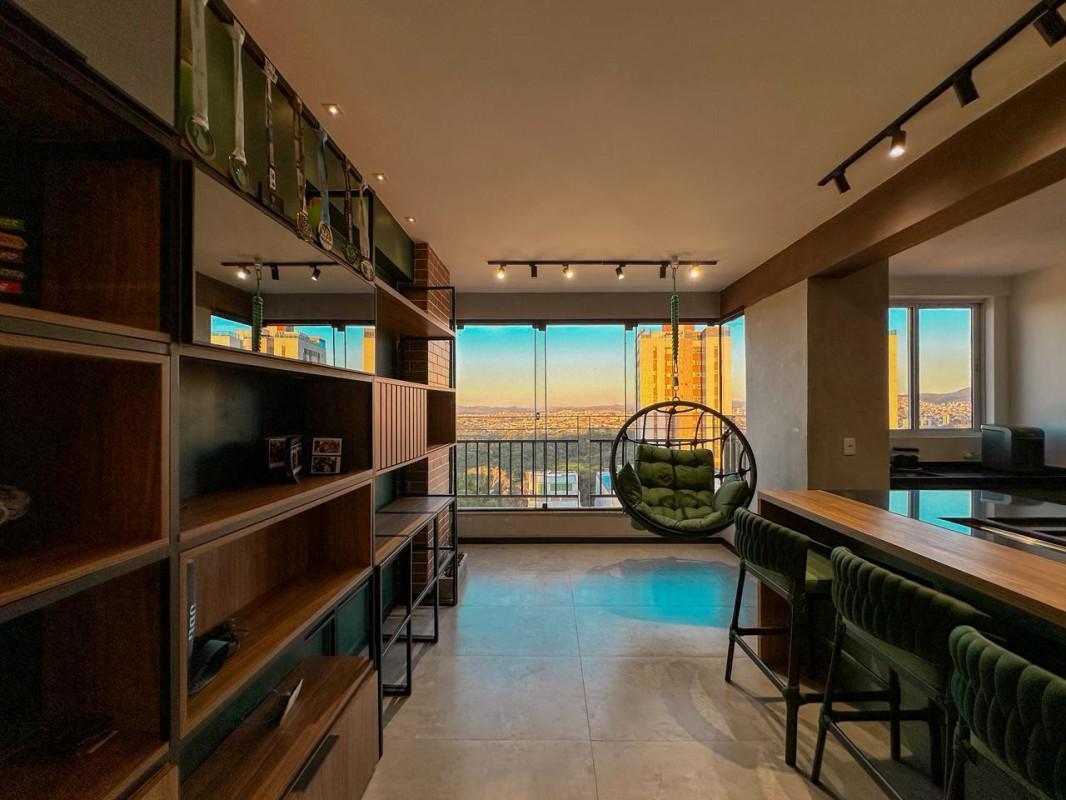 Cobertura, Ouro Preto, 2 Quartos, 3 Vagas, 2 Suítes