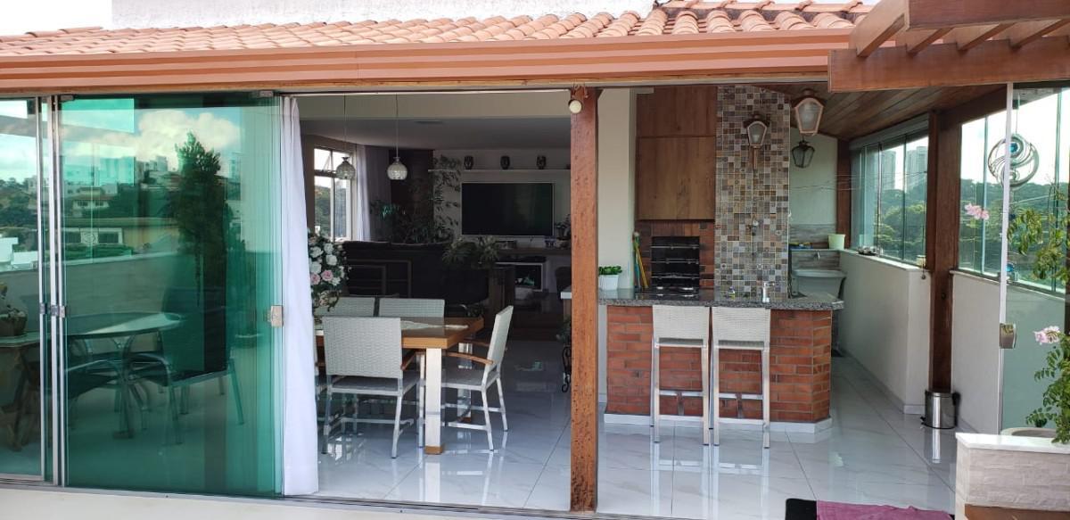 Cobertura, Santa Inês, 3 Quartos, 2 Vagas, 1 Suíte