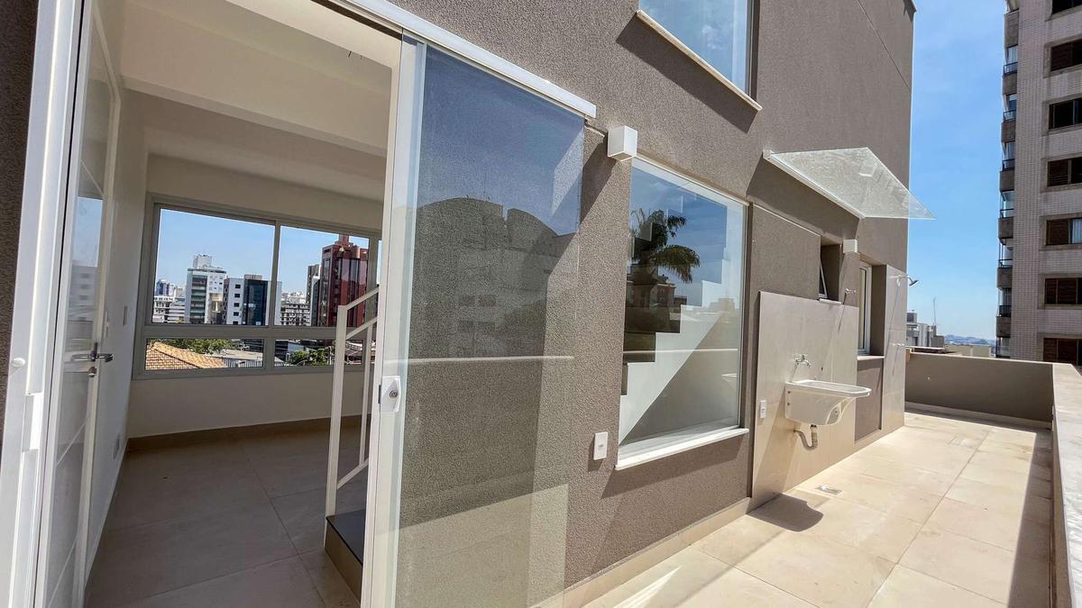 Cobertura, São Lucas, 2 Quartos, 2 Vagas, 2 Suítes