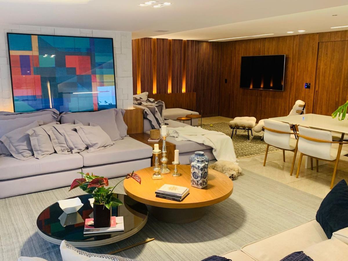 Apartamento, Belvedere, 4 Quartos, 4 Vagas, 4 Suítes