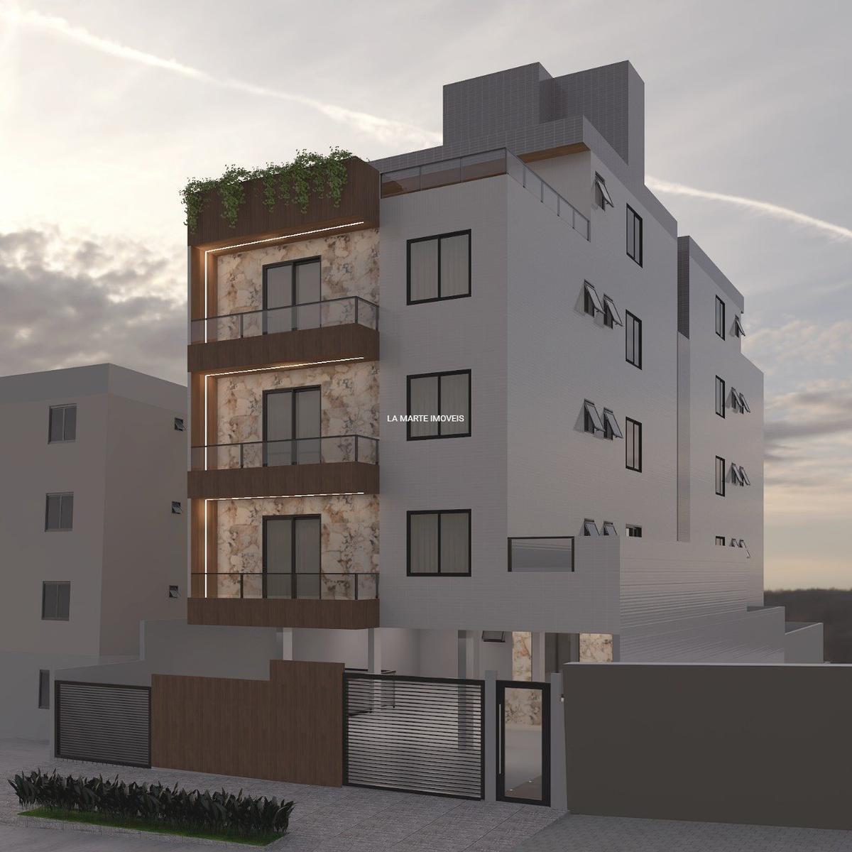 Apartamento, Inconfidentes, 3 Quartos, 4 Vagas, 2 Suítes
