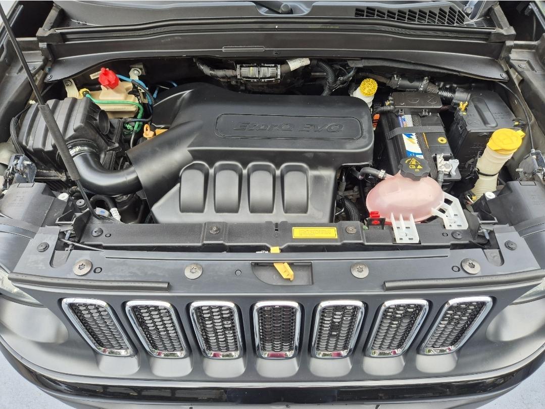 Jeep Renegade Sport 1.8 4x2 Flex 16v Mec.
