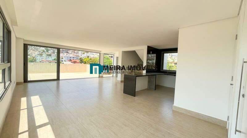 Cobertura, São Bento, 4 Quartos, 3 Vagas, 4 Suítes