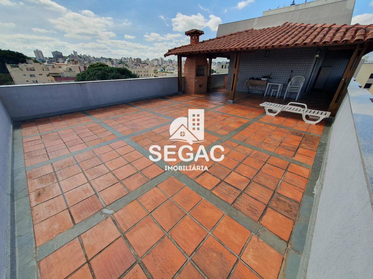 Cobertura, Calafate, 3 Quartos, 2 Vagas, 1 Suíte