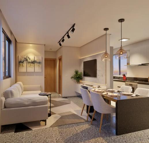 Apartamento, São Pedro, 2 Quartos, 2 Vagas, 2 Suítes