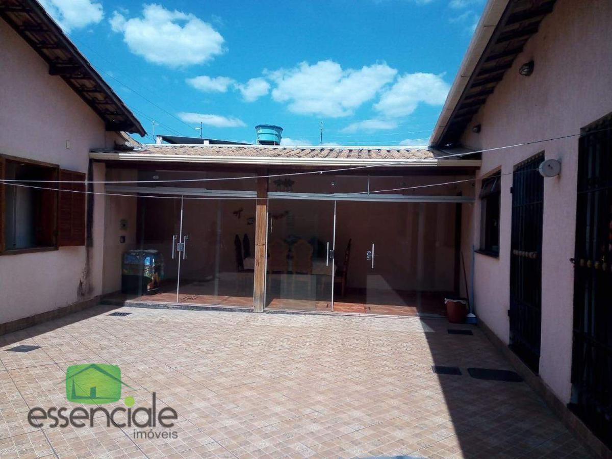 Casa, Jardim Riacho das Pedras, 4 Quartos, 4 Vagas, 2 Suítes