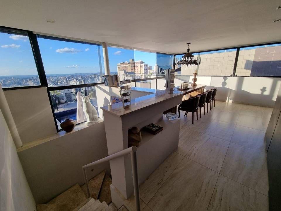Cobertura, Mangabeiras, 4 Quartos, 4 Vagas, 2 Suítes