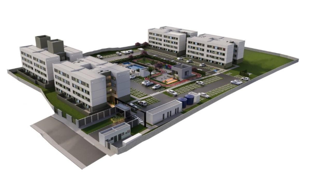 Apartamento, Três Barras, 2 Quartos, 1 Vaga