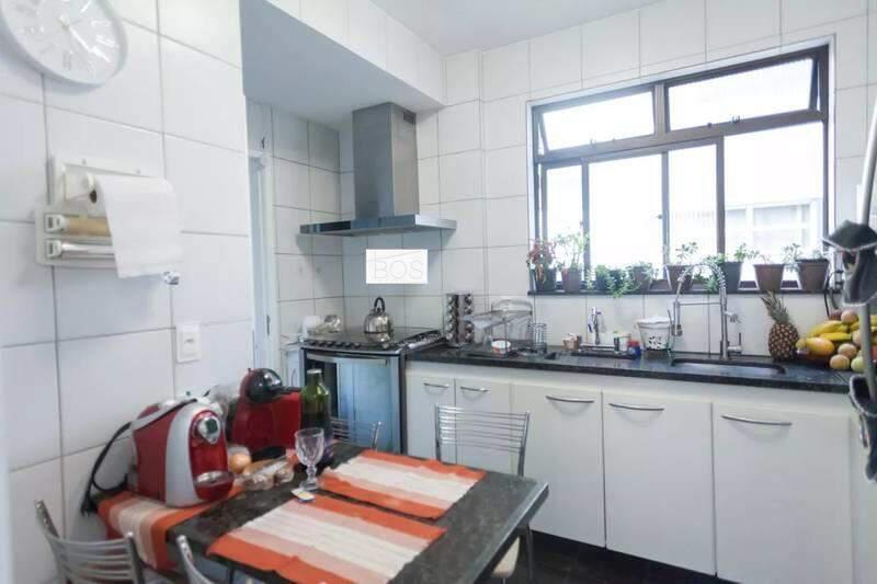 Apartamento, Sion, 4 Quartos, 3 Vagas, 2 Suítes