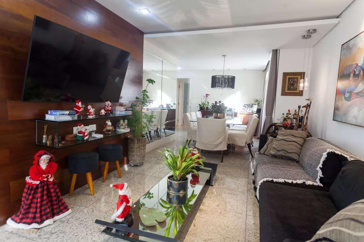 Apartamento, Sion, 4 Quartos, 3 Vagas, 2 Suítes