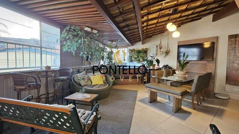 Cobertura, Santa Rosa, 4 Quartos, 2 Vagas, 2 Suítes