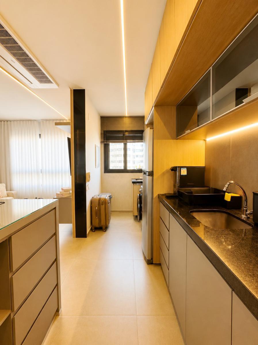 Apartamento, Santo Agostinho, 1 Quarto, 1 Vaga, 1 Suíte