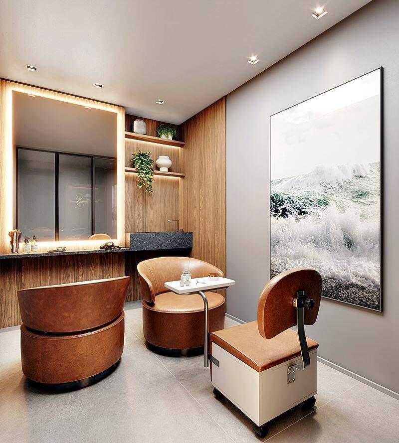 Apartamento, Piemonte, 1 Quarto, 1 Vaga, 1 Suíte