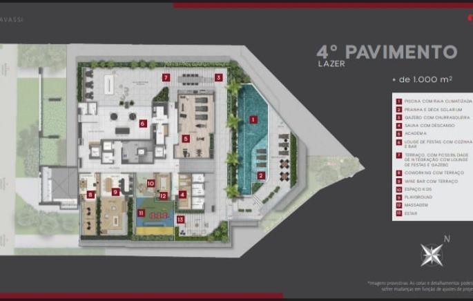 Apartamento, Savassi, 3 Quartos, 2 Vagas, 3 Suítes