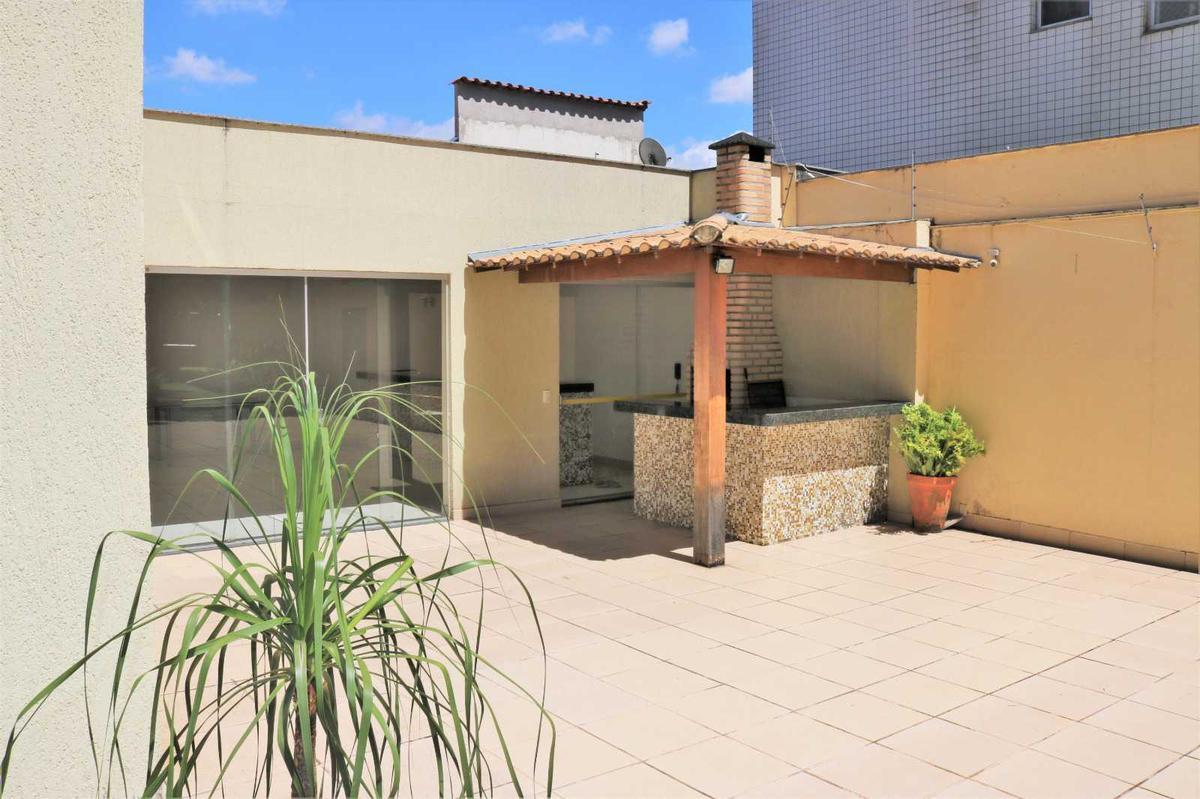 Cobertura, Liberdade, 3 Quartos, 2 Vagas, 1 Suíte