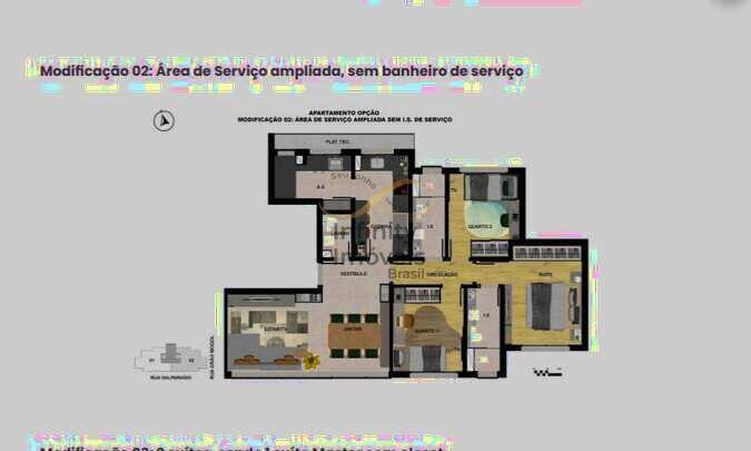 Apartamento, Sion, 3 Quartos