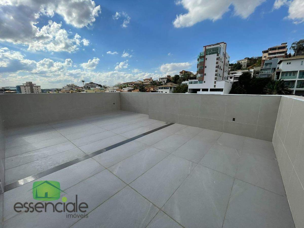 Cobertura, Jardim Riacho das Pedras, 3 Quartos, 4 Vagas, 1 Suíte