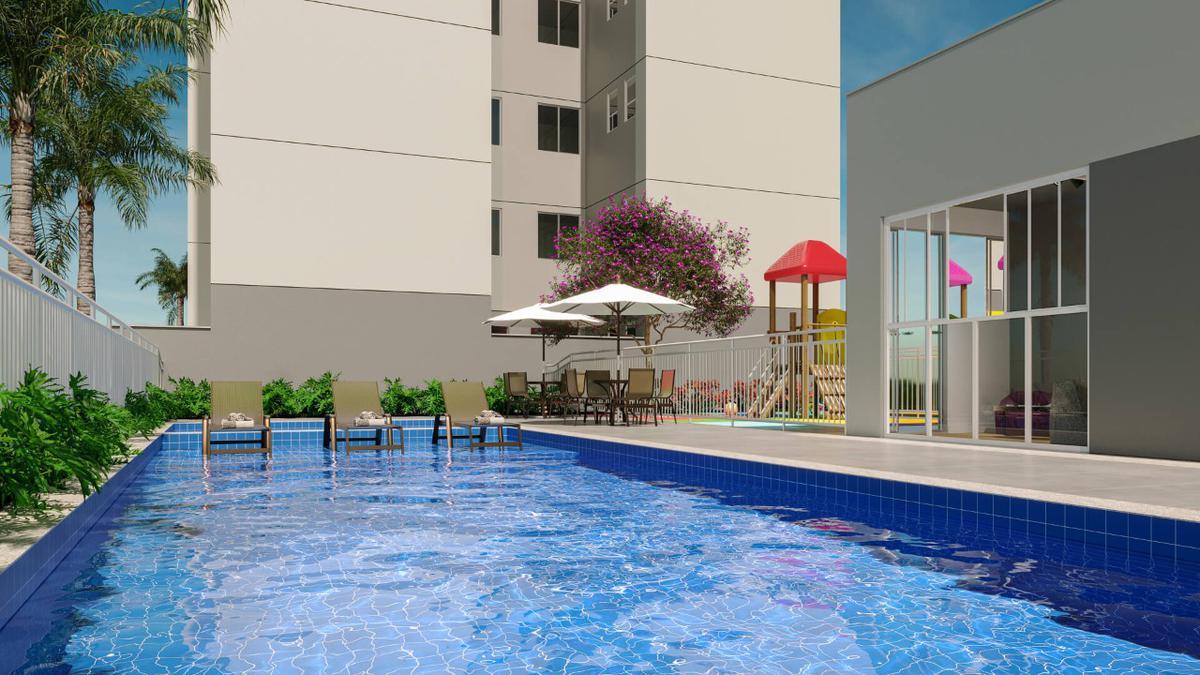 Apartamento, Floramar, 3 Quartos, 1 Vaga, 1 Suíte