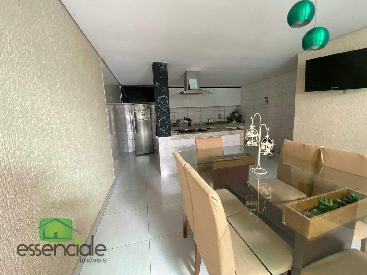 Casa, Fonte Grande, 3 Quartos, 2 Vagas, 1 Suíte