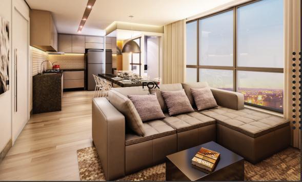 Apartamento, Santo Agostinho, 3 Quartos, 2 Vagas, 2 Suítes