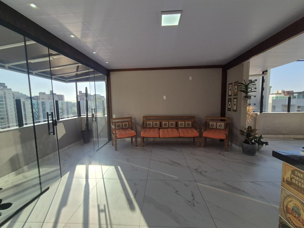 Cobertura, Anchieta, 4 Quartos, 2 Vagas, 1 Suíte