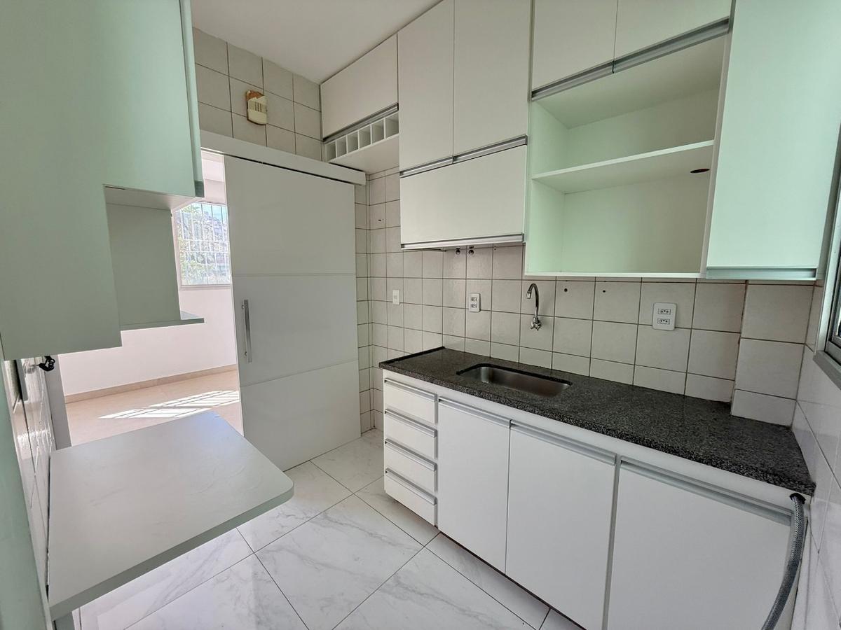 Apartamento, Liberdade, 2 Quartos, 1 Vaga