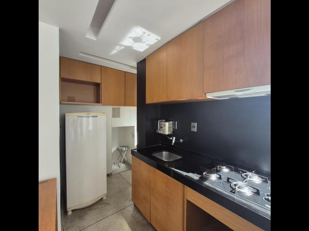 Apartamento, Funcionários, 1 Quarto, 1 Vaga