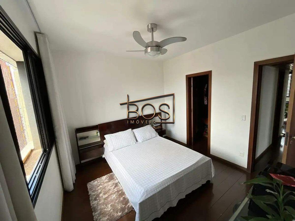 Apartamento, Funcionários, 4 Quartos, 2 Vagas, 1 Suíte