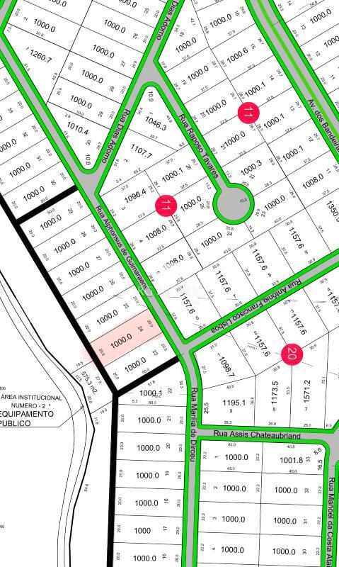 Lote, Condomínio Serra dos Bandeirantes, 0 Quarto, 0 Vaga