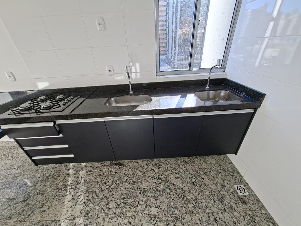Apartamento, Funcionários, 2 Quartos, 2 Vagas, 1 Suíte