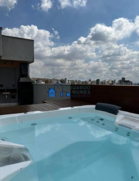 Cobertura, Sion, 4 Quartos, 4 Vagas, 1 Suíte