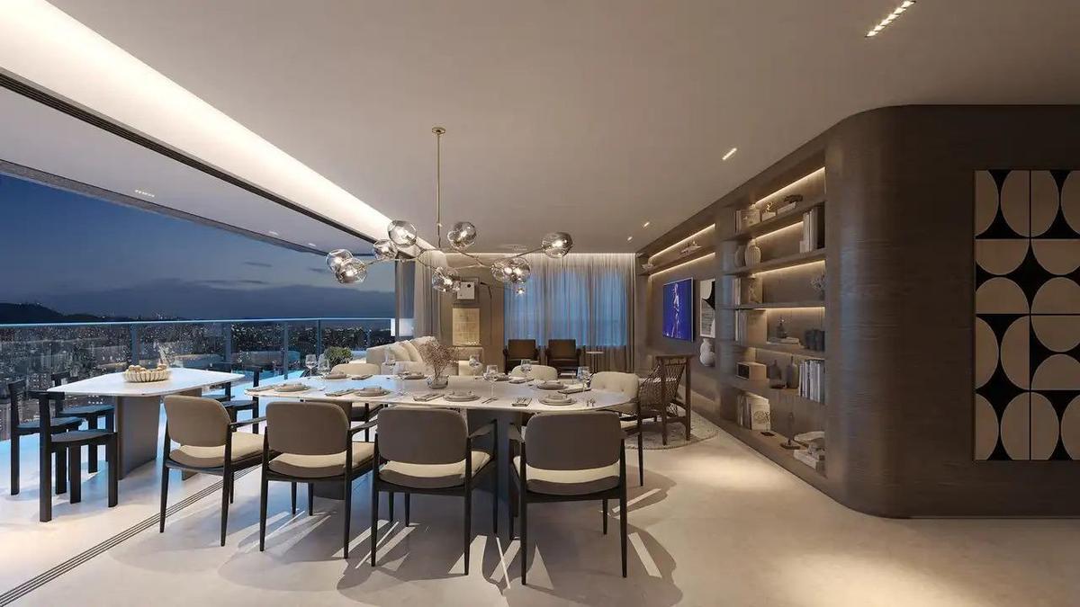 Apartamento, Lourdes, 4 Quartos, 3 Vagas, 2 Suítes