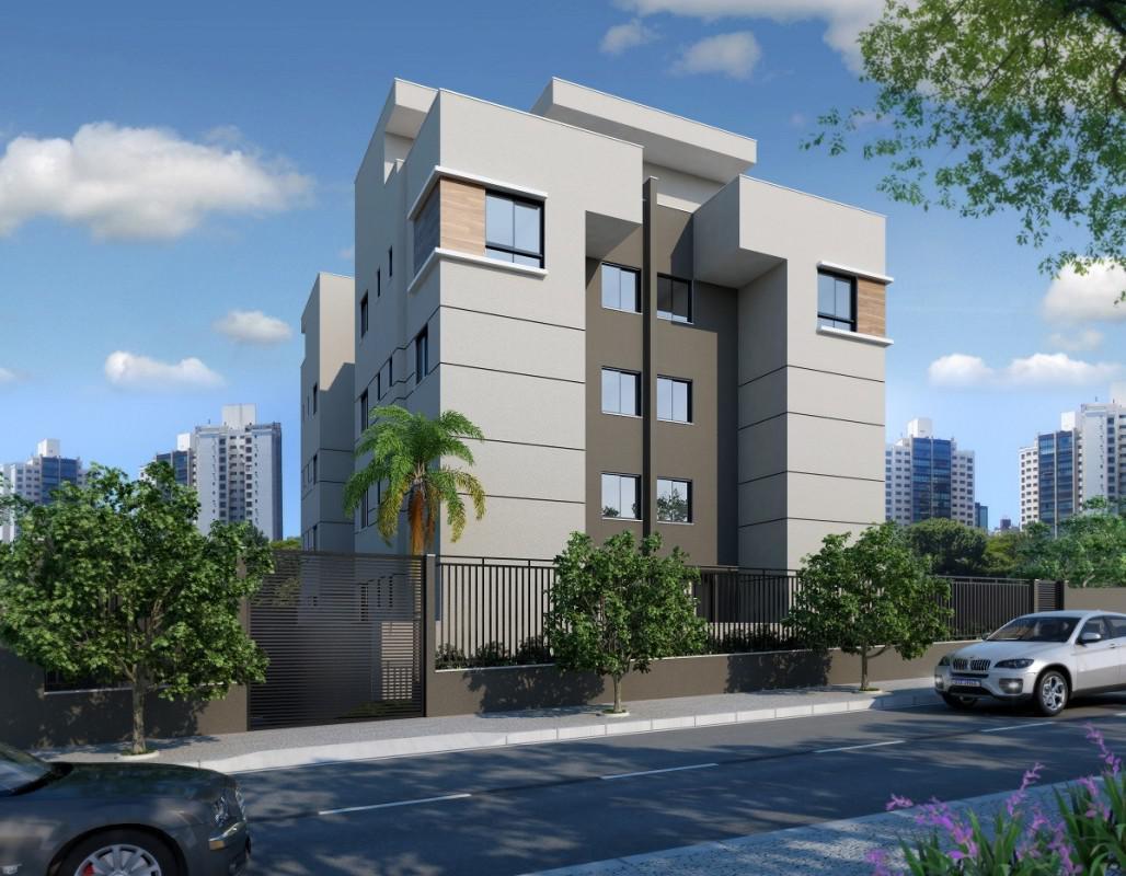 Apartamento, Santa Rosa, 2 Quartos, 1 Vaga, 1 Suíte