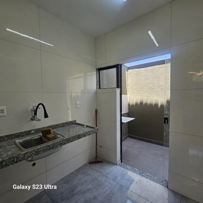 Casa, Jardim América, 2 Quartos, 1 Vaga