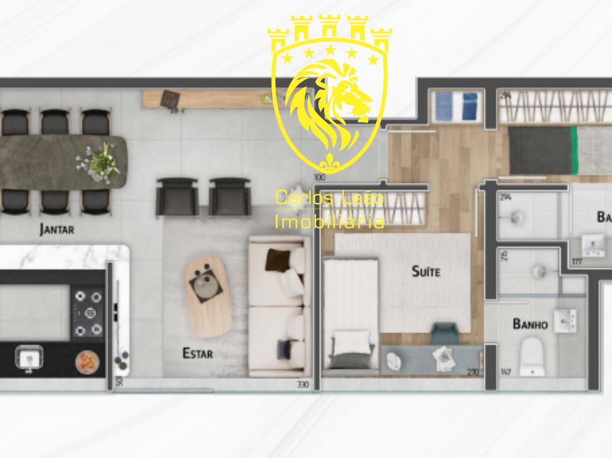 Apartamento, Savassi, 2 Quartos, 2 Vagas