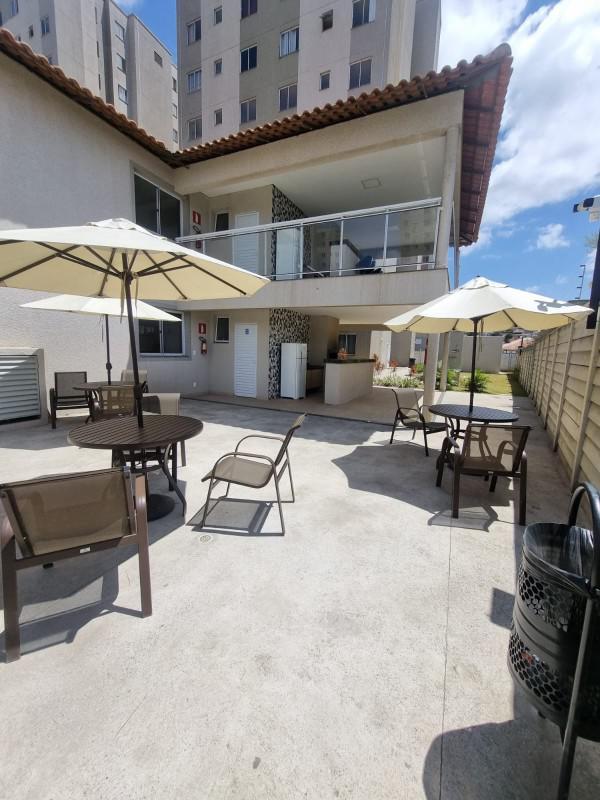 Apartamento, Maria da Conceição, 2 Quartos, 1 Vaga