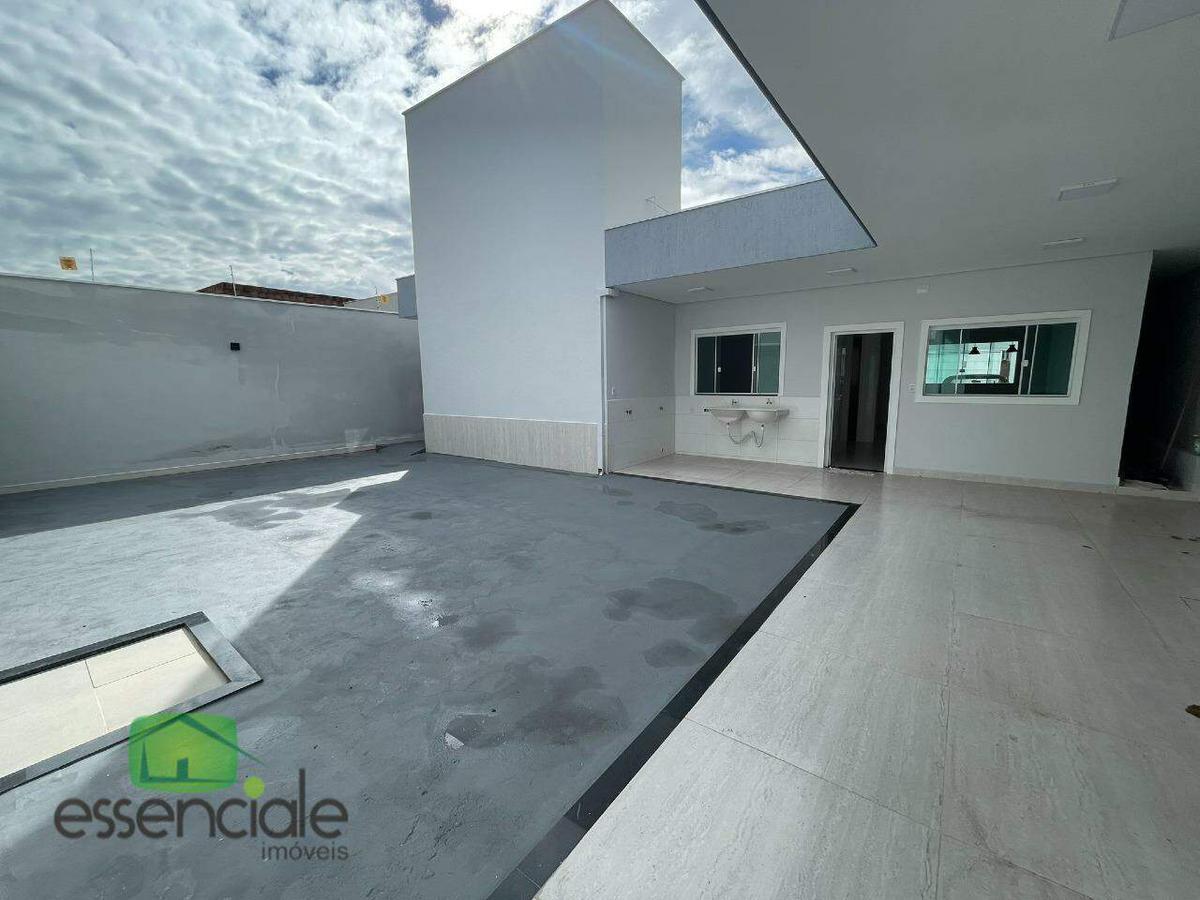 Casa, Monte Castelo, 3 Quartos, 4 Vagas, 1 Suíte